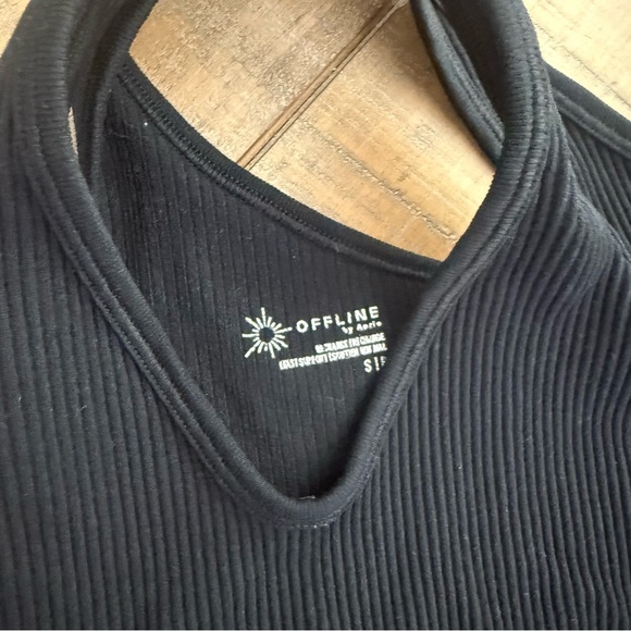 Aerie black sports bra - Picture 3 of 3